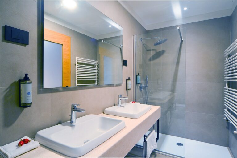 Preuređena slika kupaone