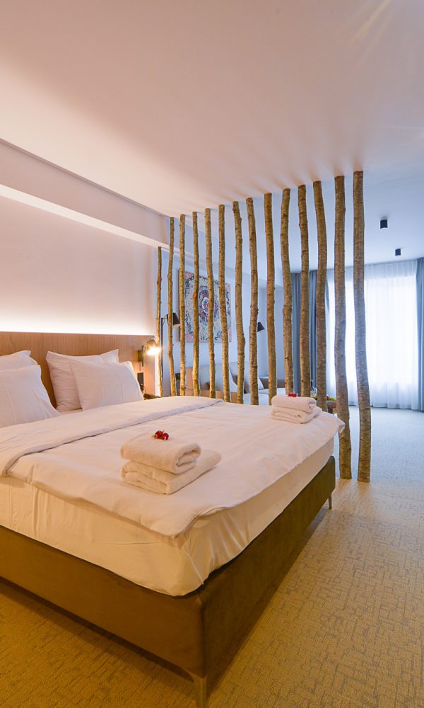 Superior soba bračni krevet + dupli pomoćni krevet